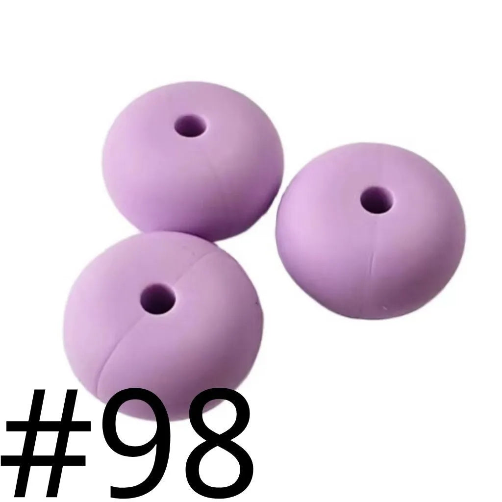 Silicone Wheel Beads Abacus Beads