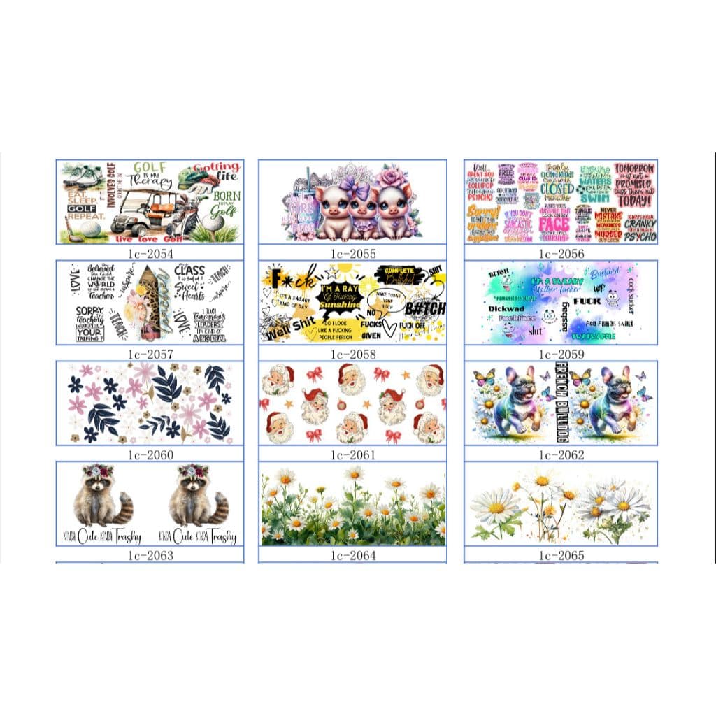 Sale for Cup Wraps in Instagram Live and Catalogs, 0.4$ for per pcs  IMPORTANT: PLEASE READ DESCRIPTION