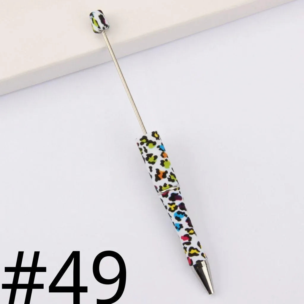 Random Mix Printed Beadable Pens