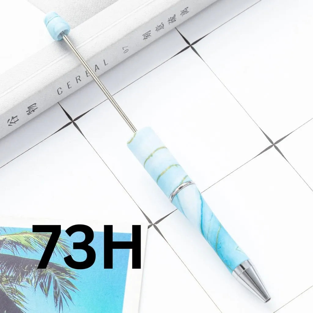 Random Mix Printed Beadable Pens