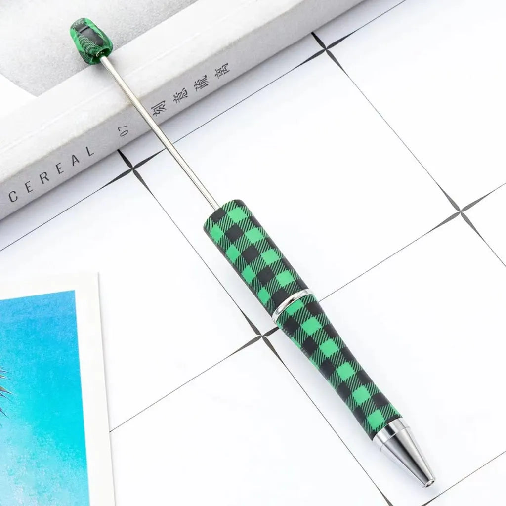 Printed Beadable Pens with additional refills