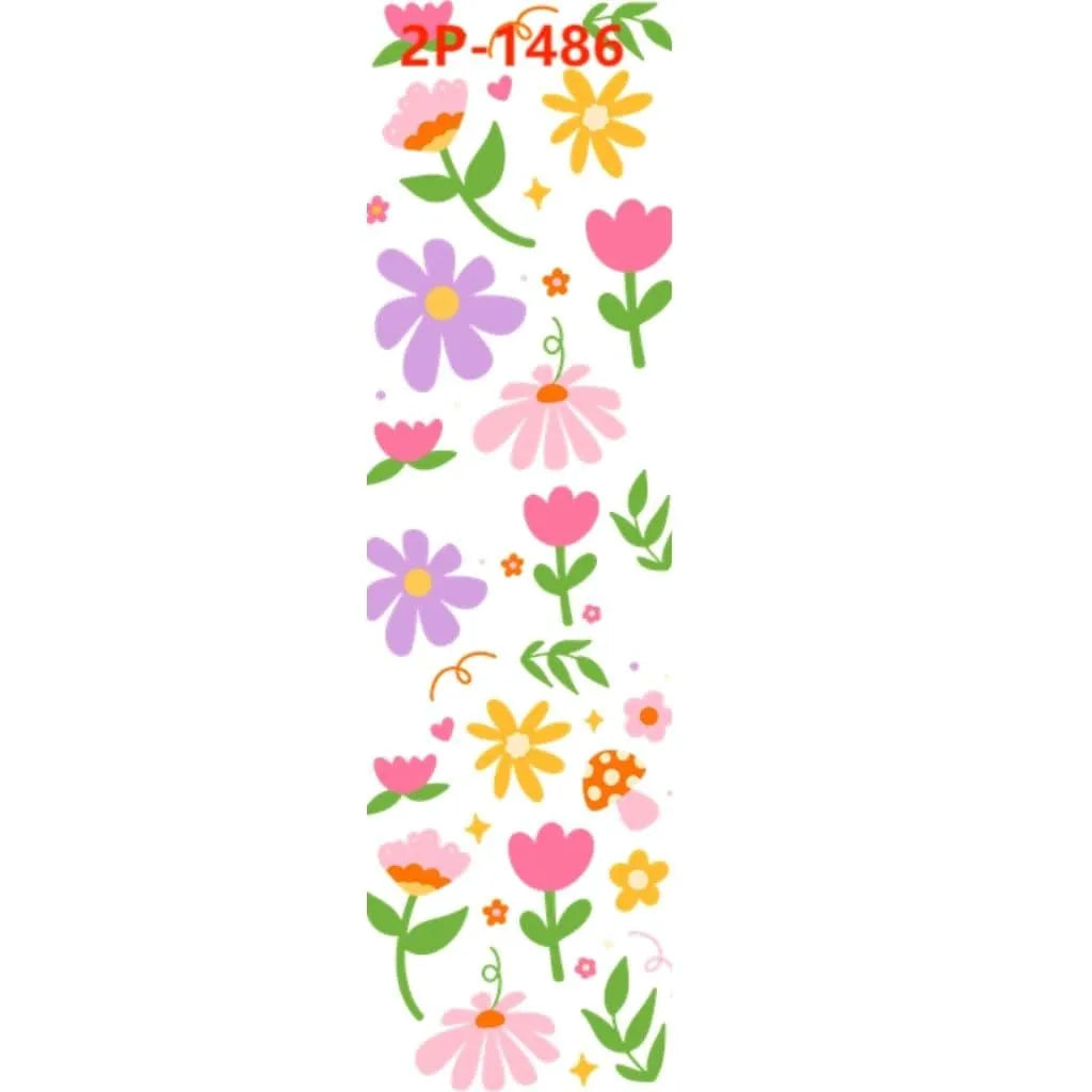 UV DTF Pen Wraps for Custom Pens, Sticker Decals, 111 mm by 32 mm (4.37'' by 1.25'')