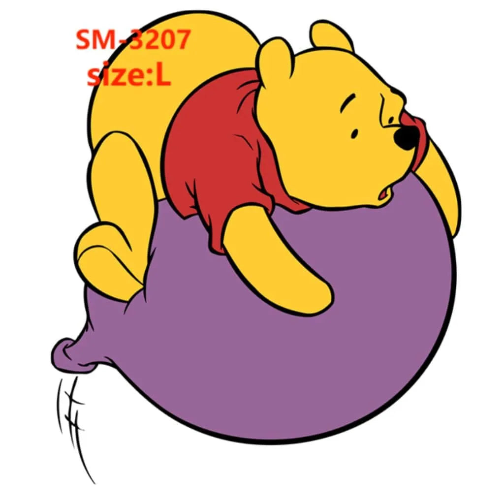 Heat Transfer Decals, Iron on Transfers for T-shirts, Thermal Stickers Patches Wraps