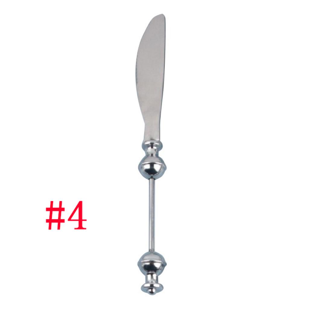 Beadable Corkscrew Bottle Opener, Envelope Opener, Cheese Butter Knife, Dessert Spoon, Fork, Teaspoon, Grill Utensils