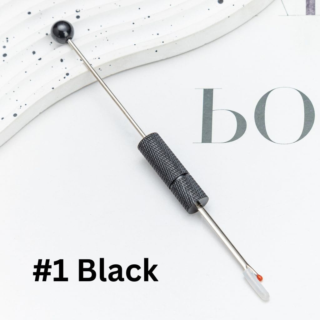 Metal Beadable DIY Seam Ripper, Thread Remover, Stitch Unpicker, Threa