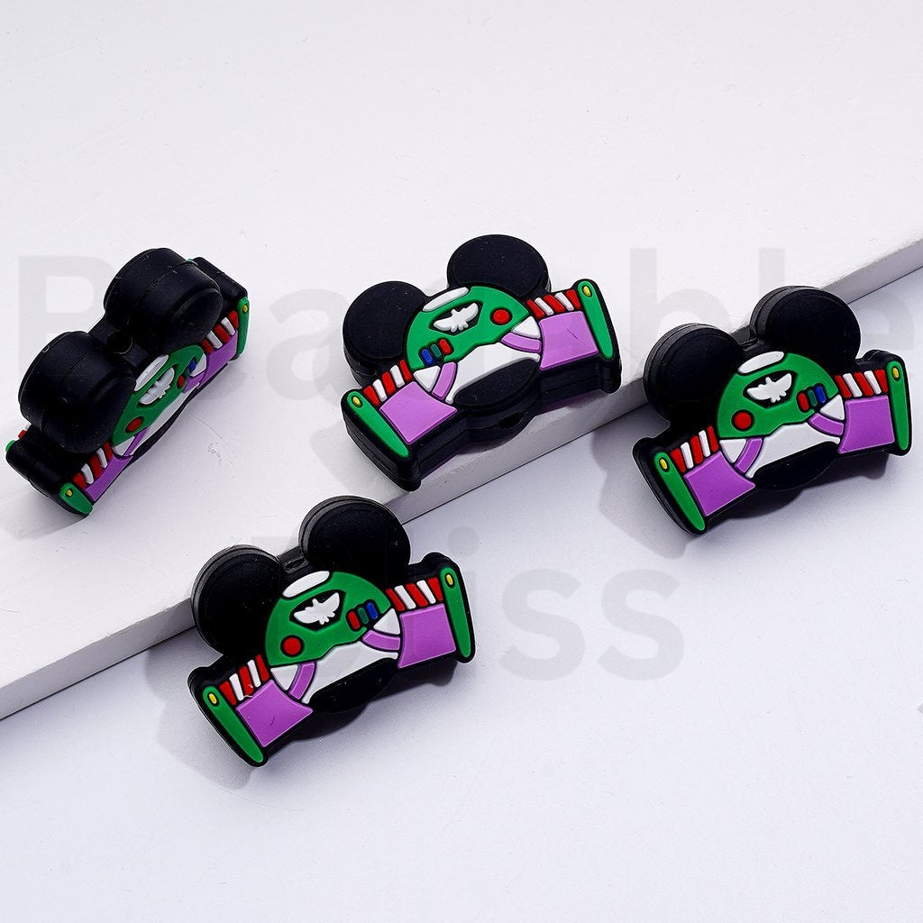 Cute Chipmunks Dal Chip Micki Wood Buzz Lightyea Toy Stor Cartoon Silicone Focal Beads