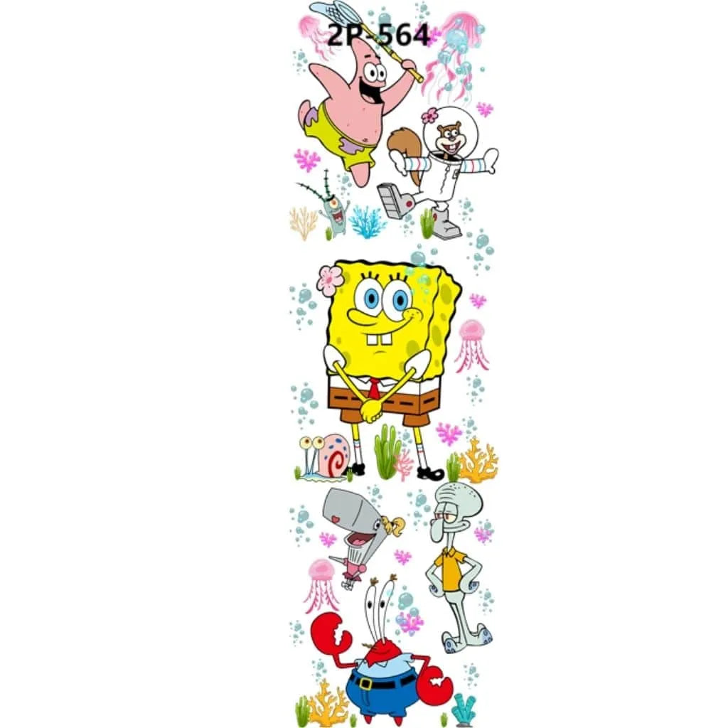 UV DTF Pen Wraps for Custom Pens, Sticker Decals, 111 mm by 32 mm (4.37'' by 1.25'')