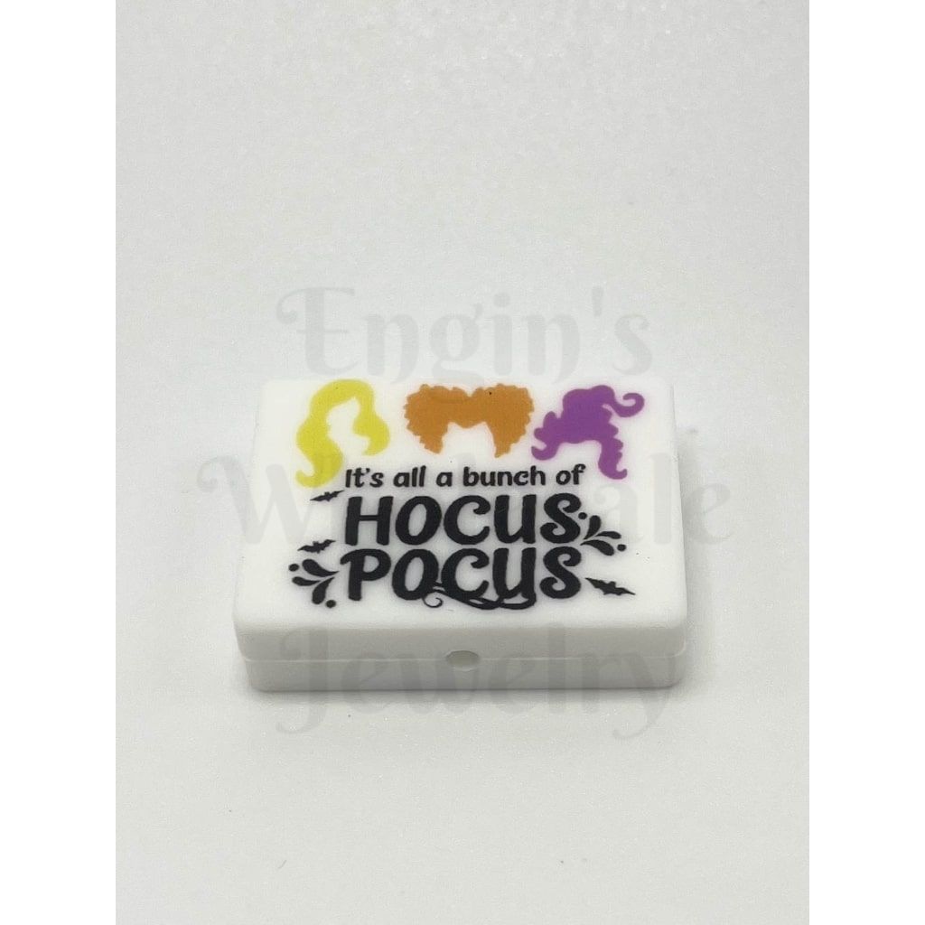 Hocus Pocus Sander Sisters Silicone Focal Beads
