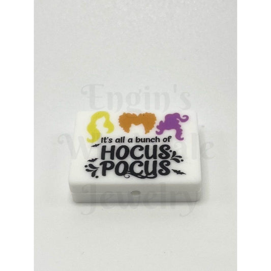 Hocus Pocus Sander Sisters Silicone Focal Beads