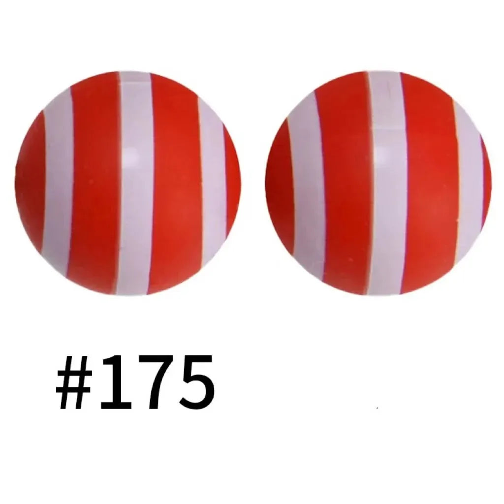 Printed Silicone Beads 15 mm