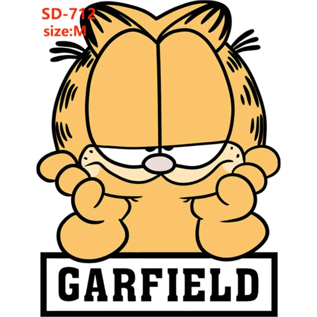 Heat Transfer Decals, Iron on Transfers for T-shirts, Thermal Stickers Patches Wraps