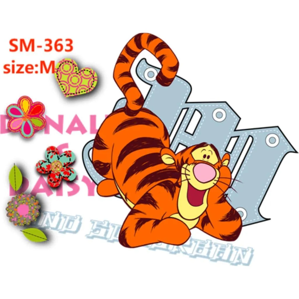 Heat Transfer Decals, Iron on Transfers for T-shirts, Thermal Stickers Patches Wraps