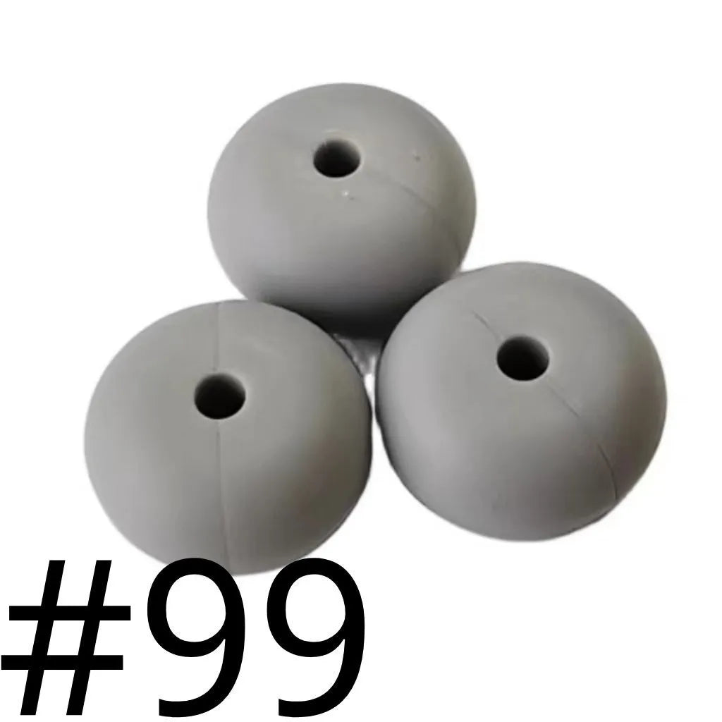 Silicone Wheel Beads Abacus Beads