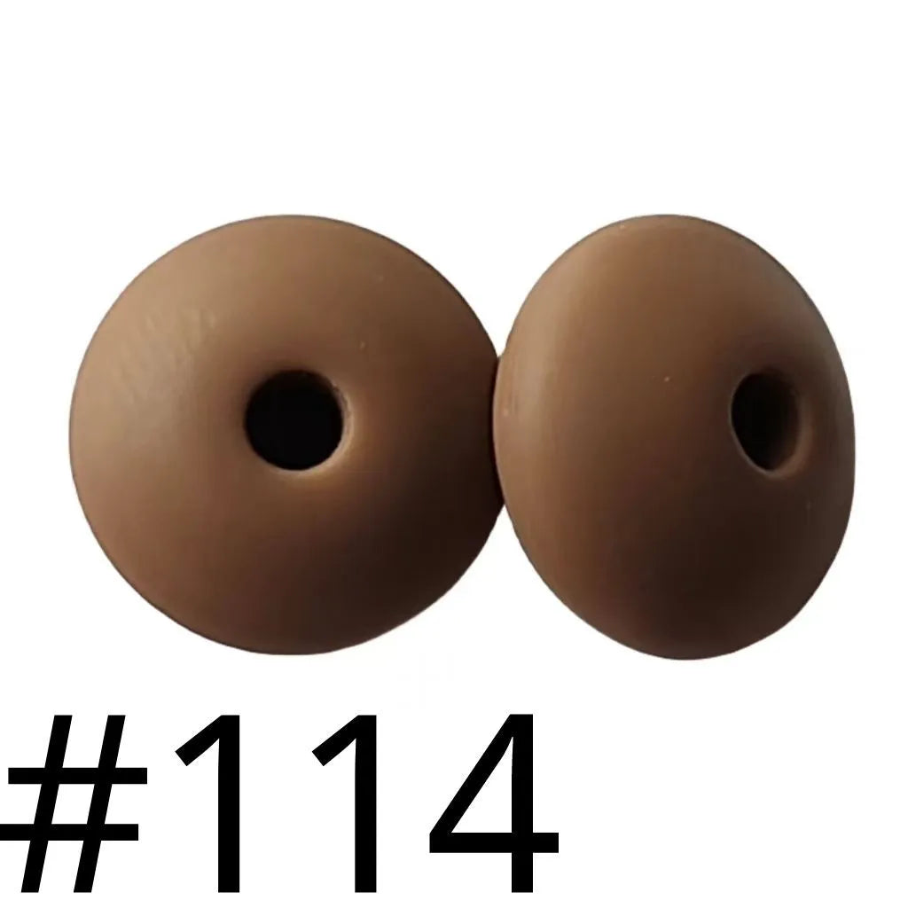 シリコンレンズ豆ビーズ 12mm