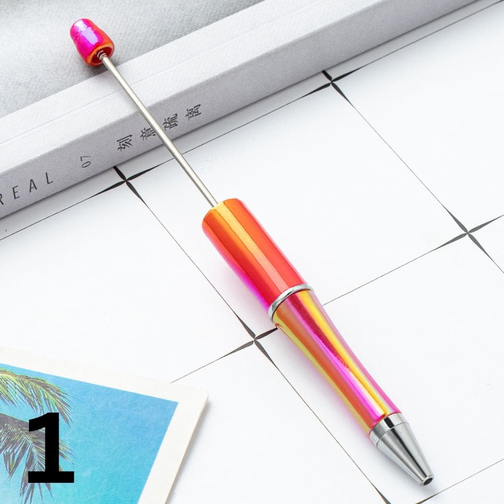 Beadable Pens with UV Coating - Beaded Pens UV Finish, Please Read the Description
