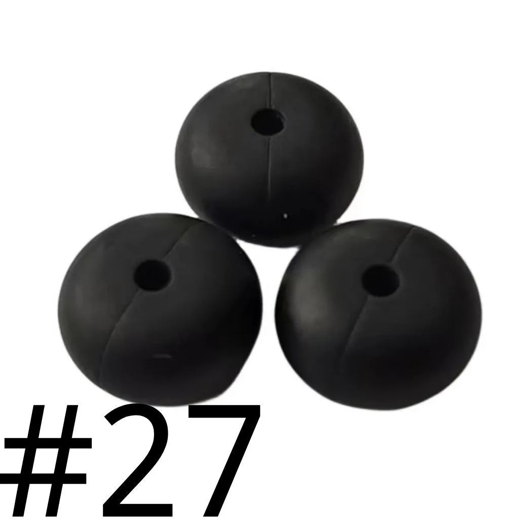 Silicone Wheel Beads Abacus Beads