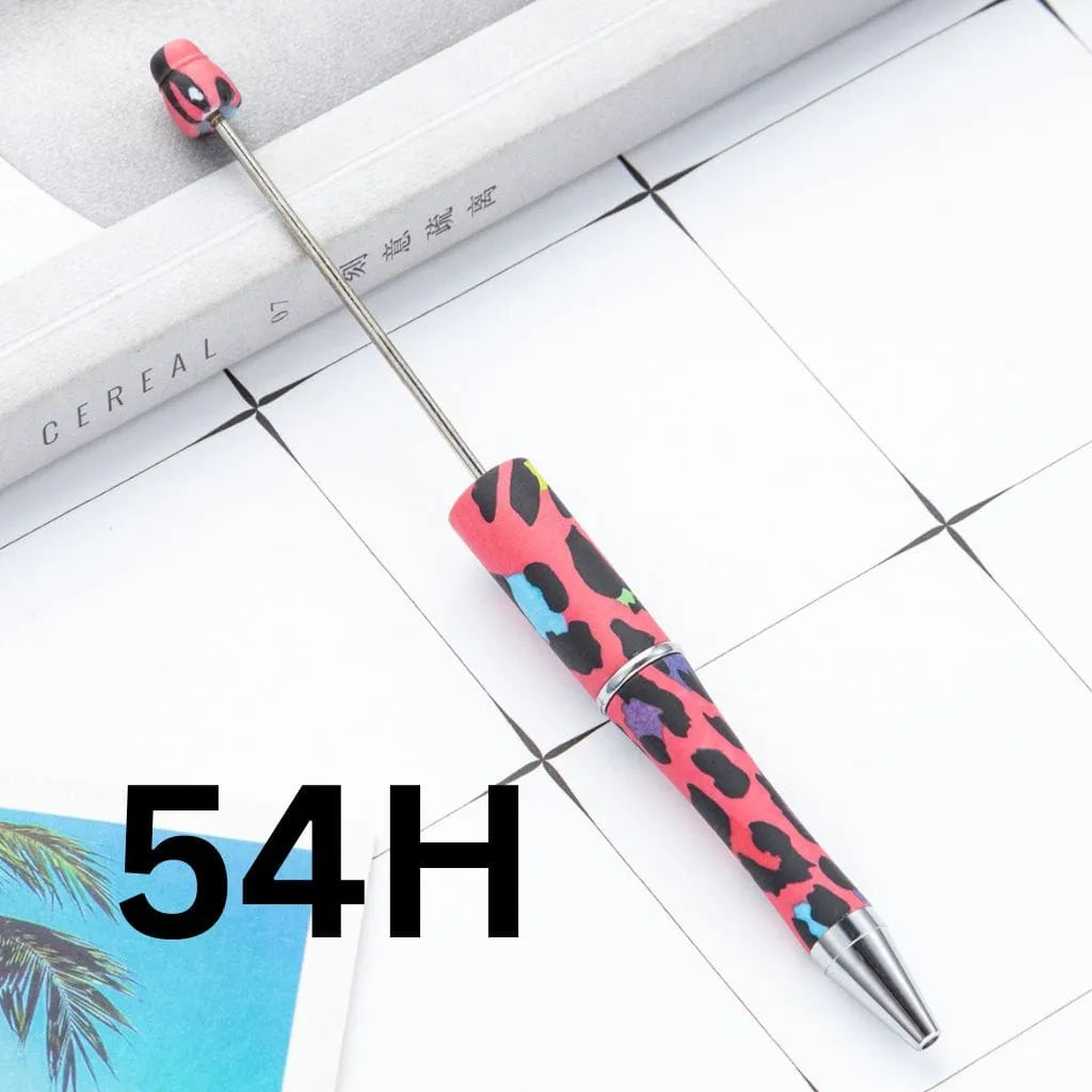 Random Mix Printed Beadable Pens