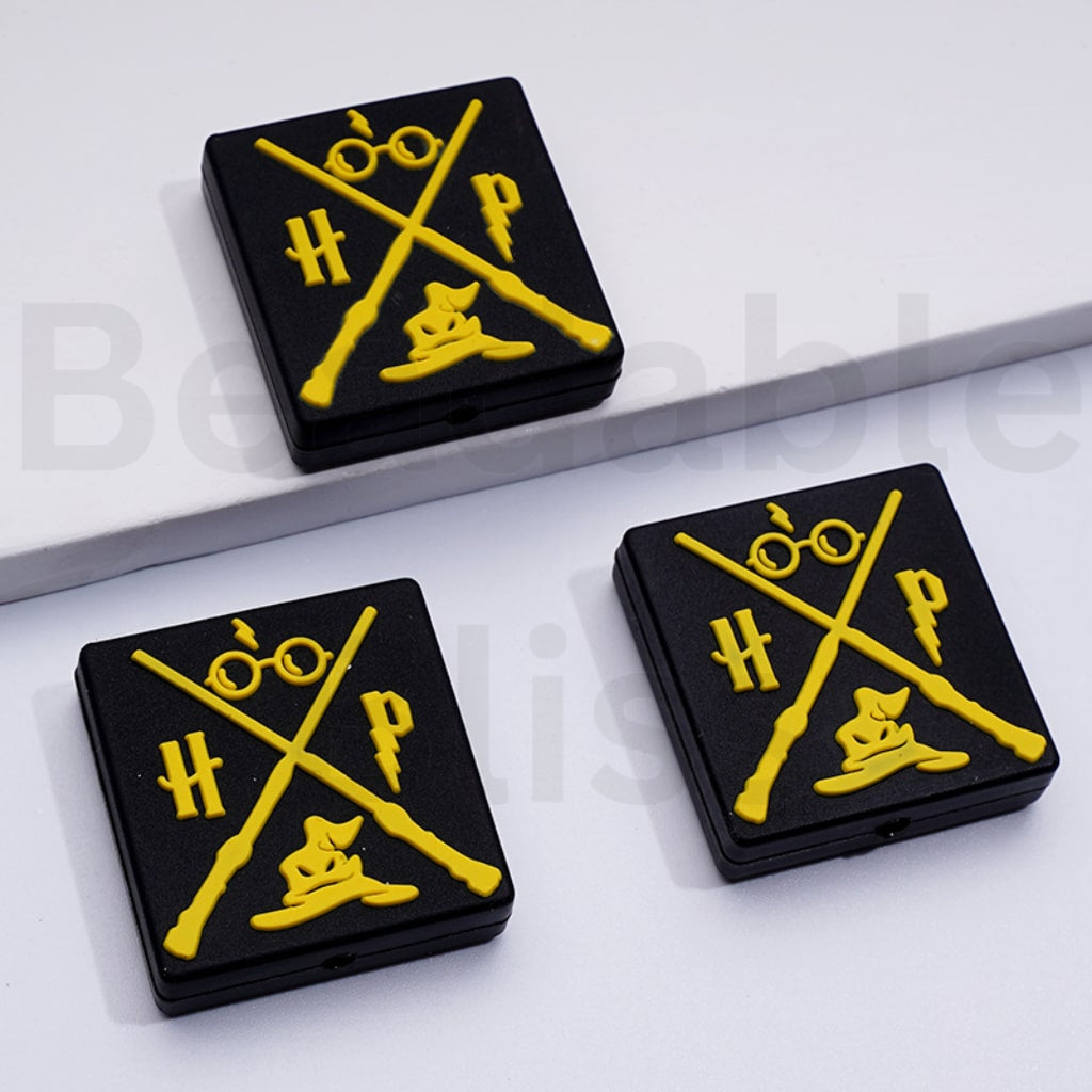 HP Magician Witch Series Silicone Focal Beads