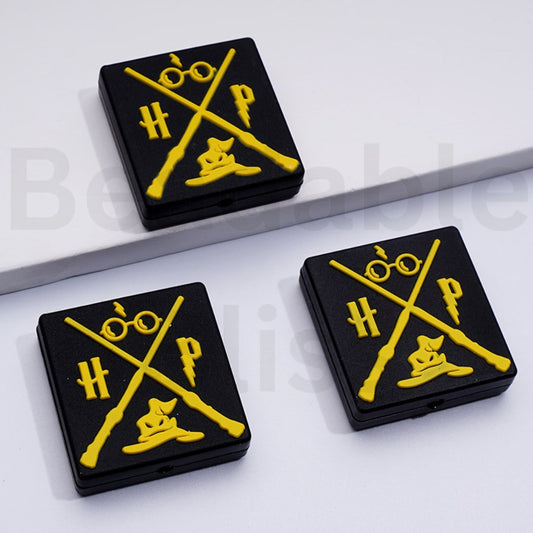 HP Magician Witch Series Silicone Focal Beads