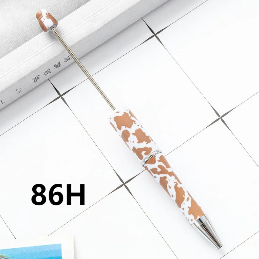 Random Mix Printed Beadable Pens