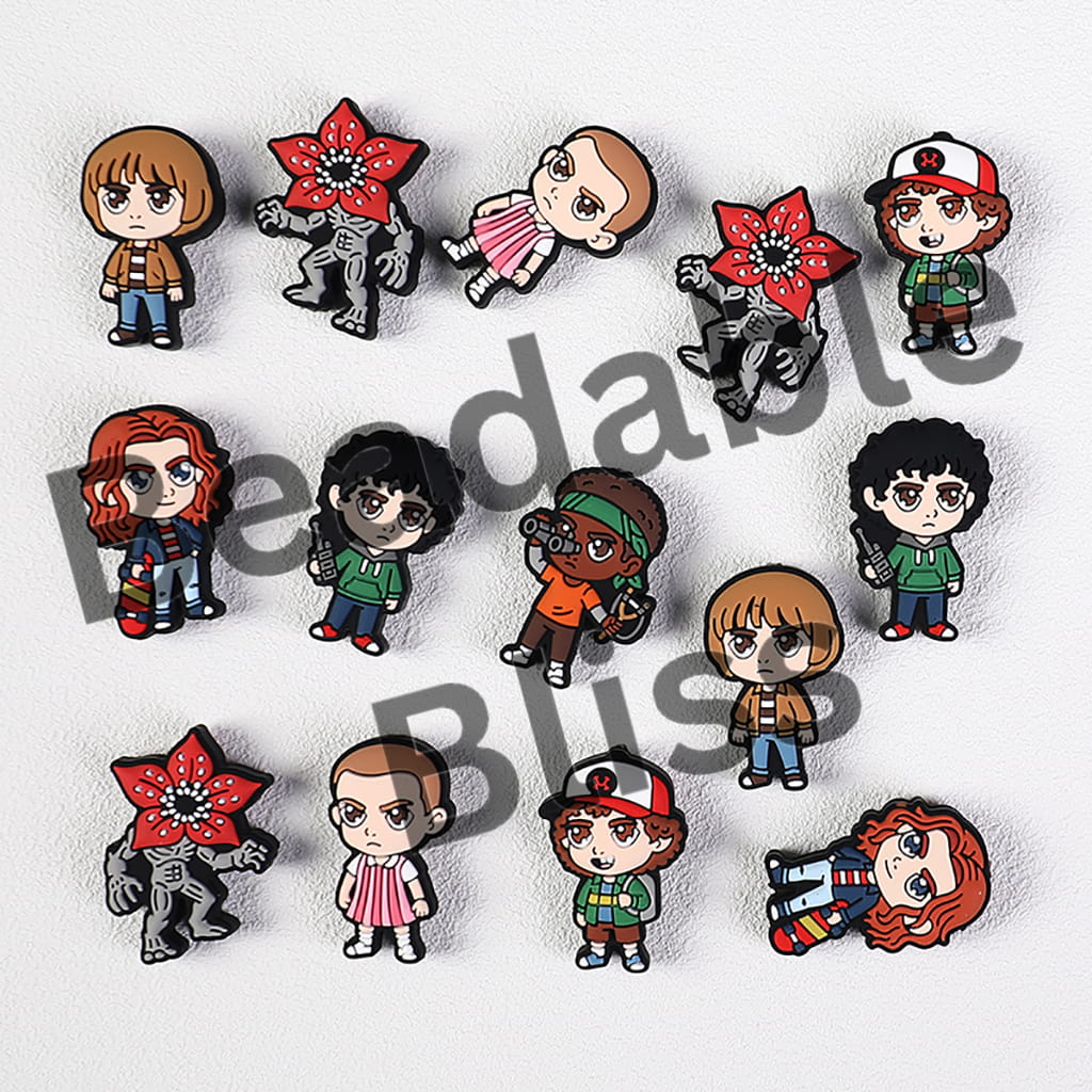 Silicone Focal Beads Characters from the Horror Series in Various Designs