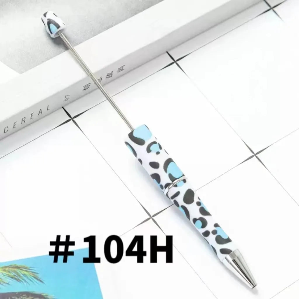 Random Mix Printed Beadable Pens