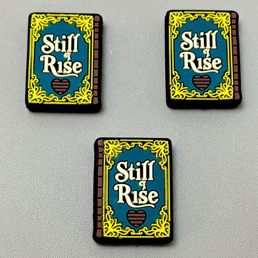 Still Rise Heart Silicone Focal Beads