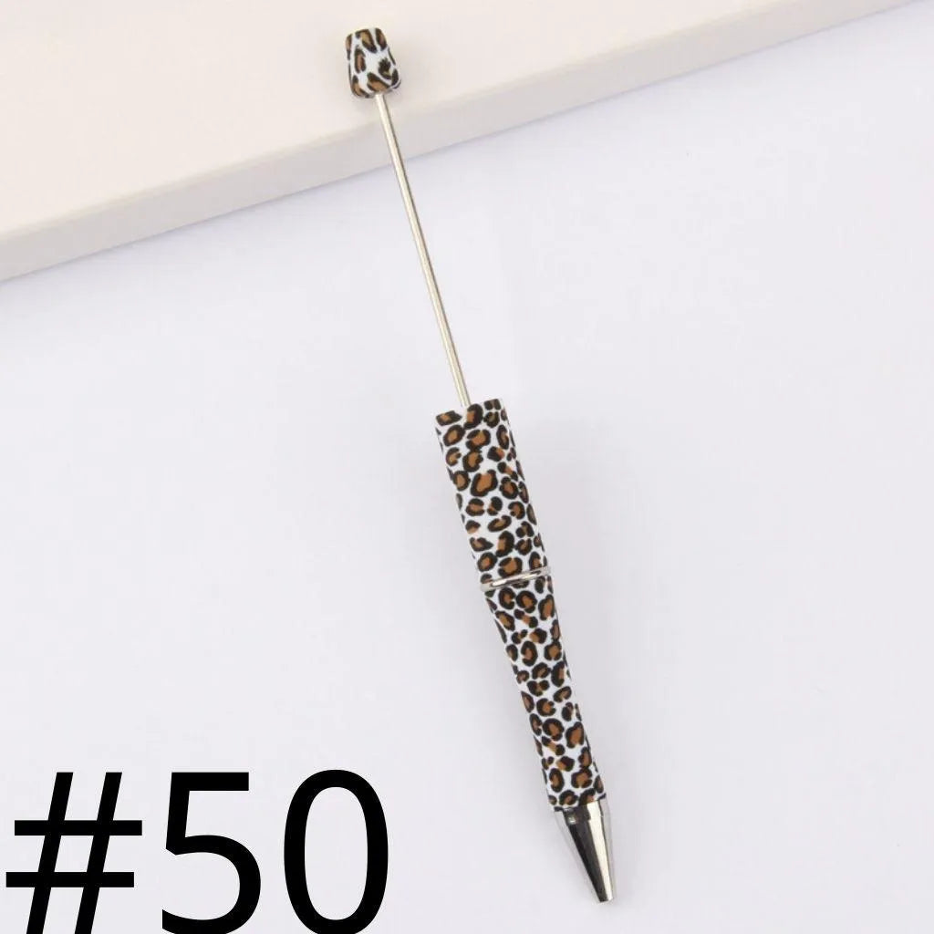 Random Mix Printed Beadable Pens