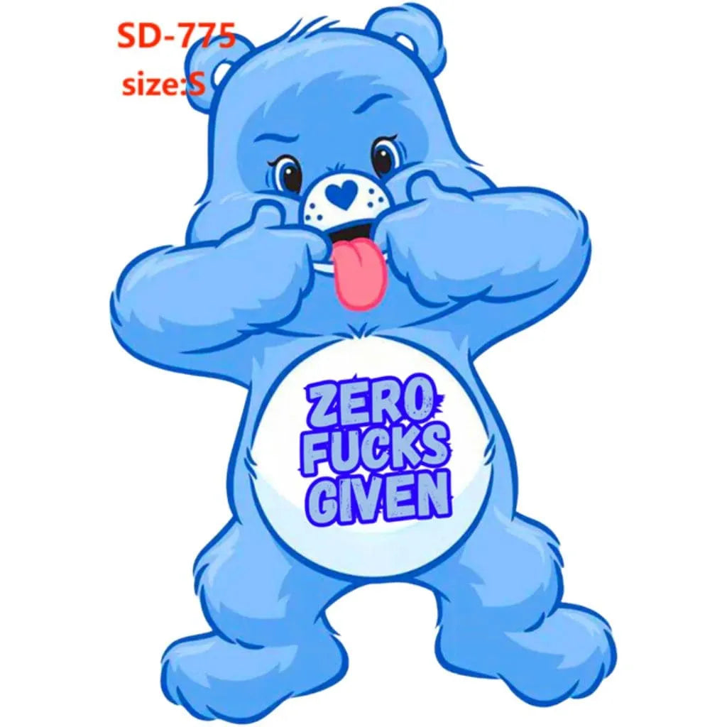 Heat Transfer Decals, Iron on Transfers for T-shirts, Thermal Stickers Patches Wraps