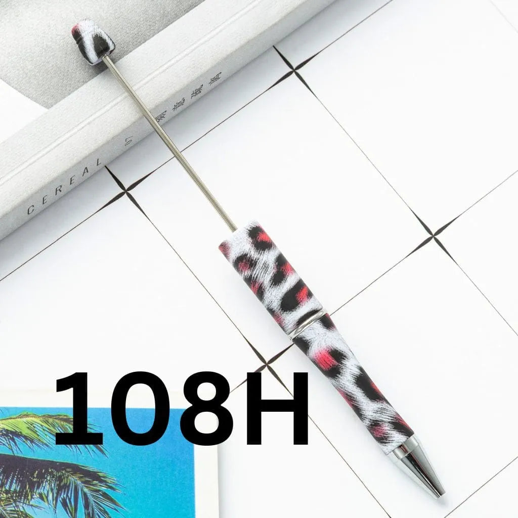 Random Mix Printed Beadable Pens