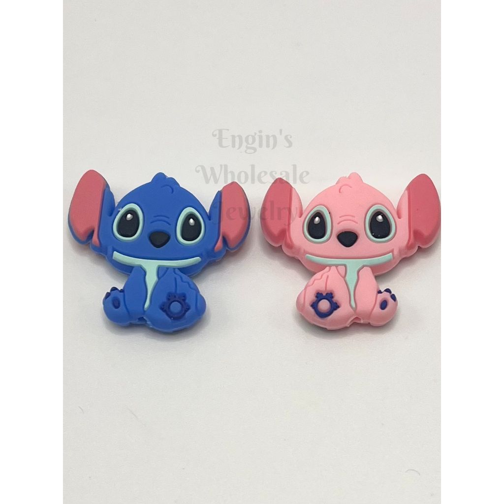 Cartoon Monster Silicone Focal Beads