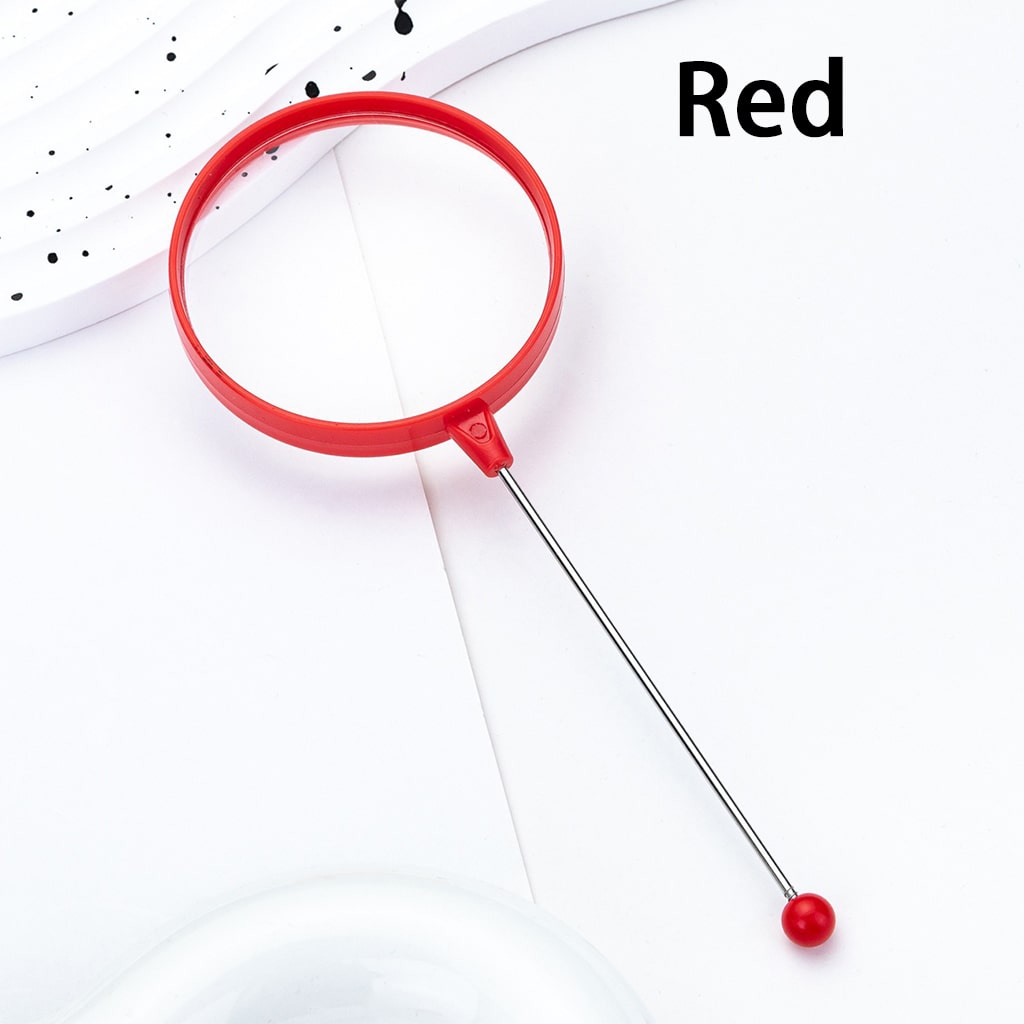DIY Beadable Magnifying Glass in Solid Color 164MM