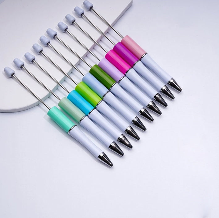 DIY New Style Double-Color Beadable Pens