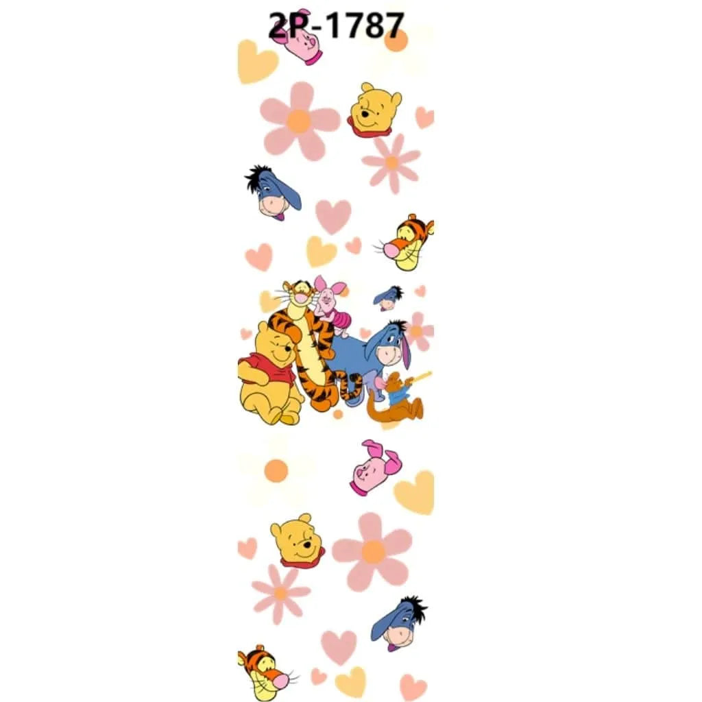 UV DTF Pen Wraps for Custom Pens, Sticker Decals, 111 mm by 32 mm (4.37'' by 1.25'')