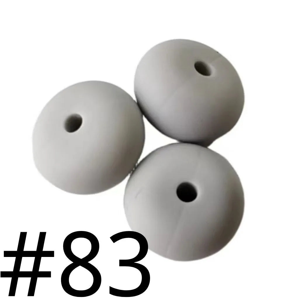Silicone Wheel Beads Abacus Beads