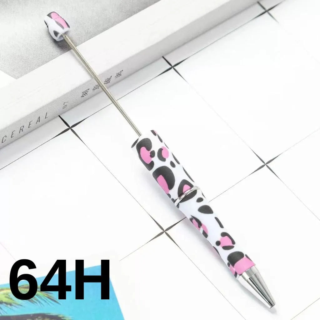 Random Mix Printed Beadable Pens