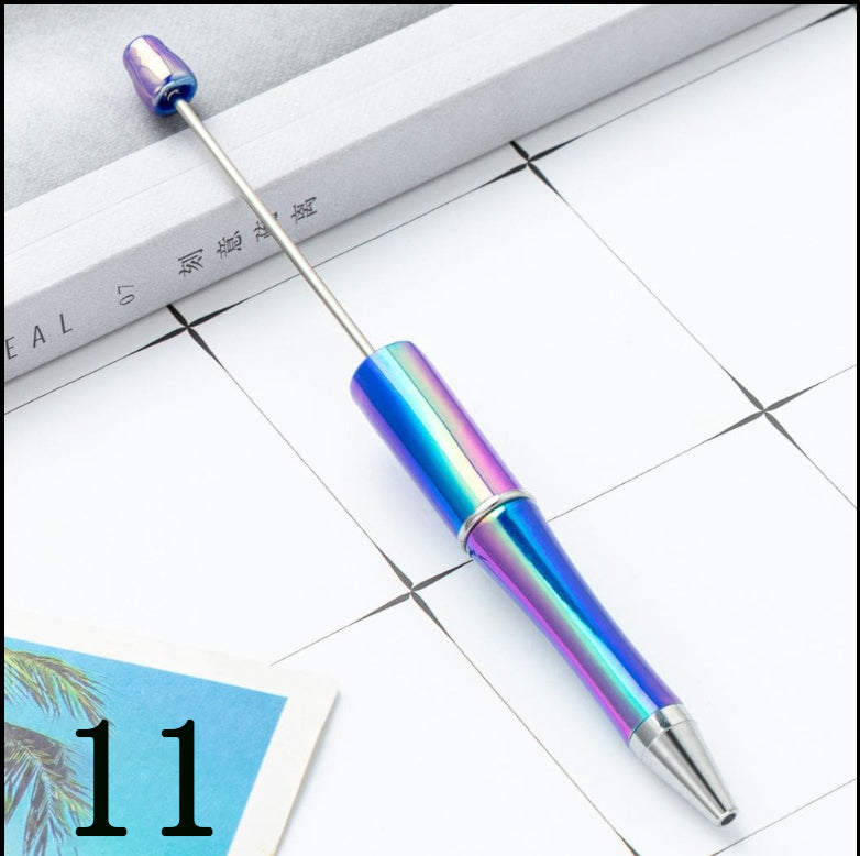Beadable Pens with UV Coating - Beaded Pens UV Finish, Please Read the Description