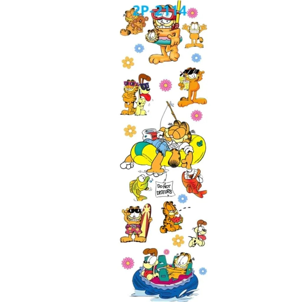 UV DTF Pen Wraps for Custom Pens, Sticker Decals, 111 mm by 32 mm (4.37'' by 1.25'')