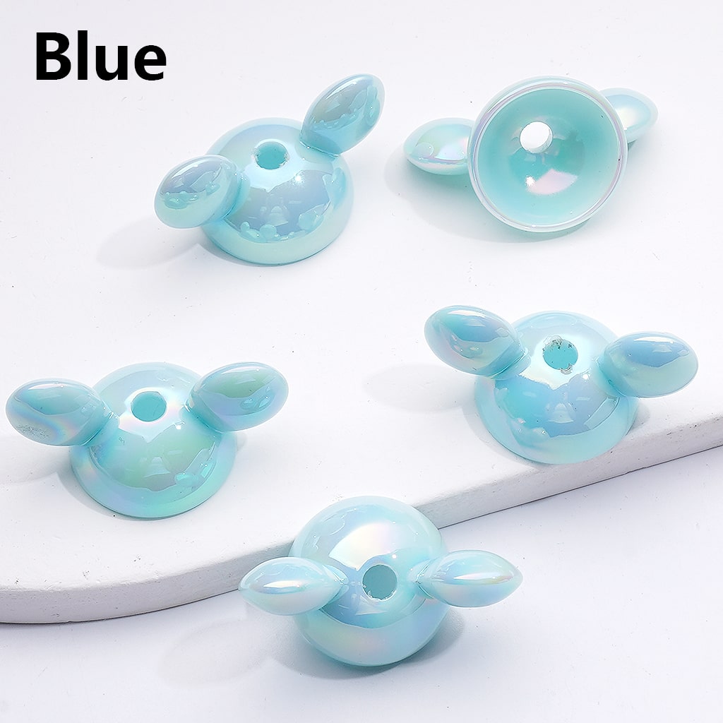 Multi-Color Cartoon Mouse Hat Acrylic Beads Caps