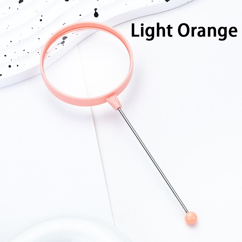 DIY Beadable Magnifying Glass in Solid Color 164MM