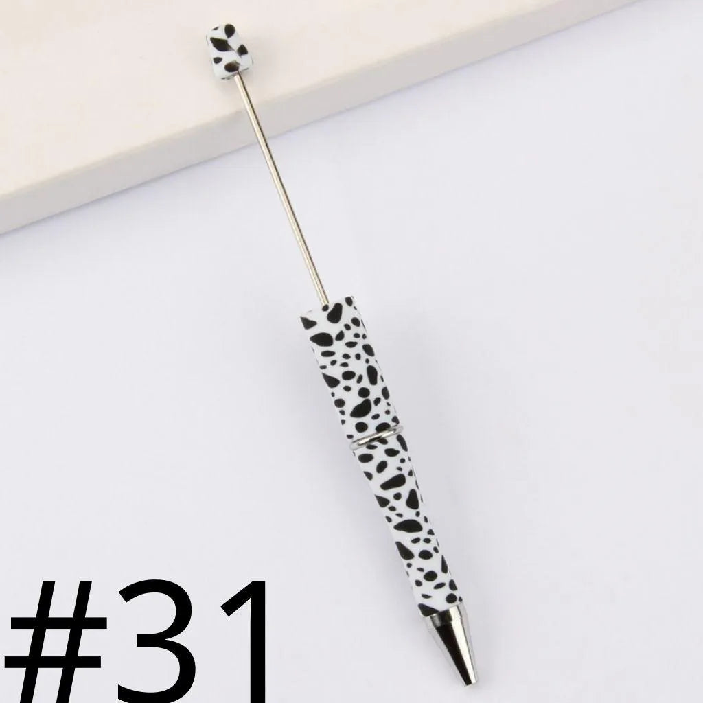 Random Mix Printed Beadable Pens