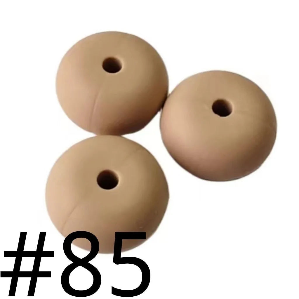 Silicone Wheel Beads Abacus Beads