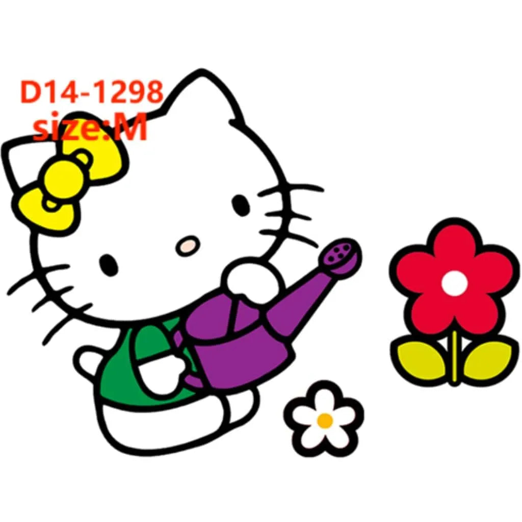 Heat Transfer Decals, Iron on Transfers for T-shirts, Thermal Stickers Patches Wraps