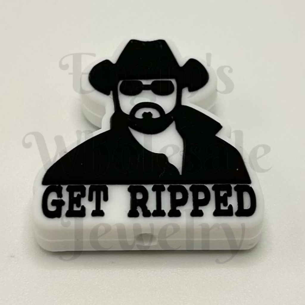 Get Ripped RIP Silicone Focal Beads