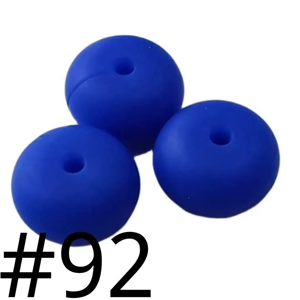 Silicone Wheel Beads Abacus Beads