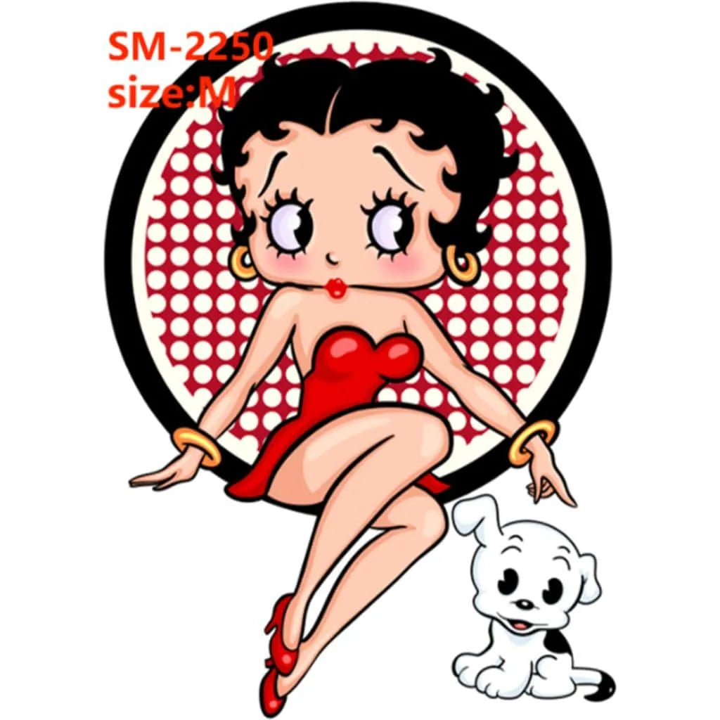 Heat Transfer Decals, Iron on Transfers for T-shirts, Thermal Stickers Patches Wraps