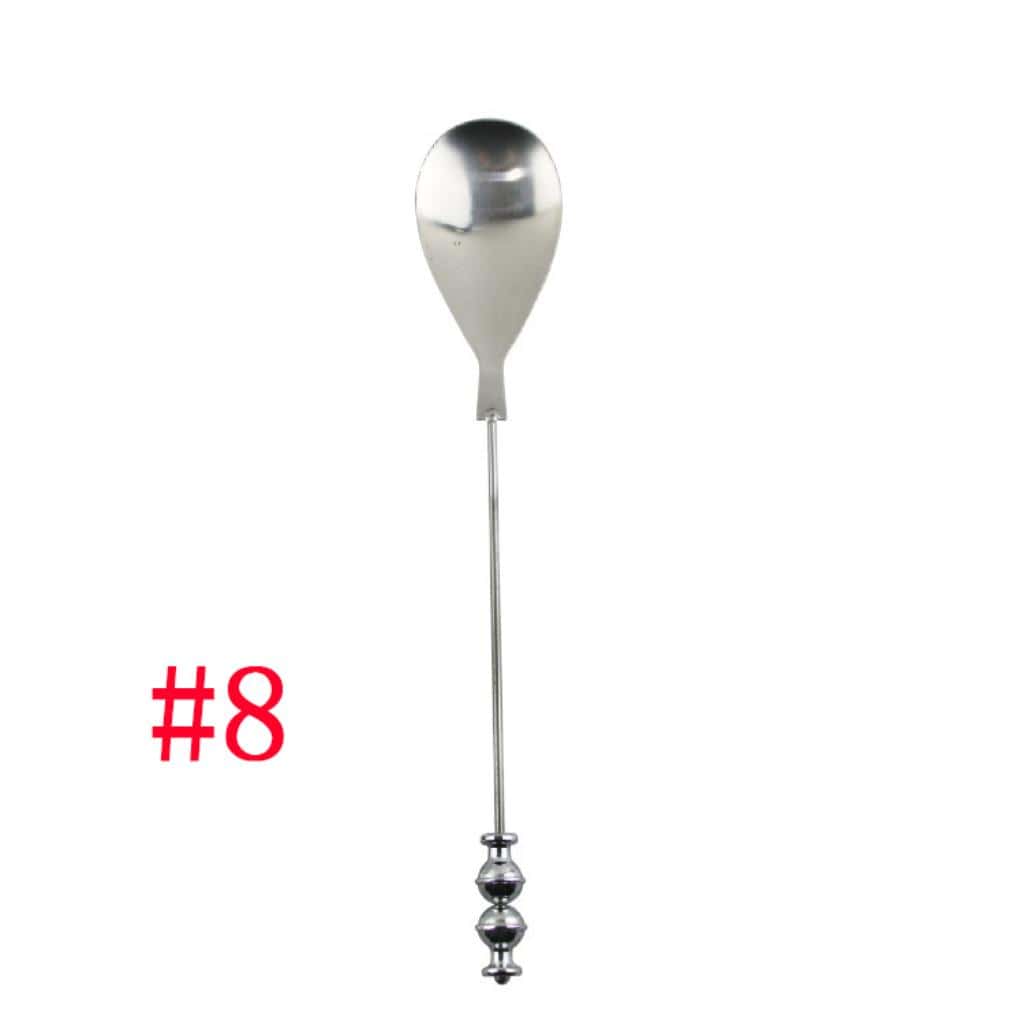 Beadable Corkscrew Bottle Opener, Envelope Opener, Cheese Butter Knife, Dessert Spoon, Fork, Teaspoon, Grill Utensils