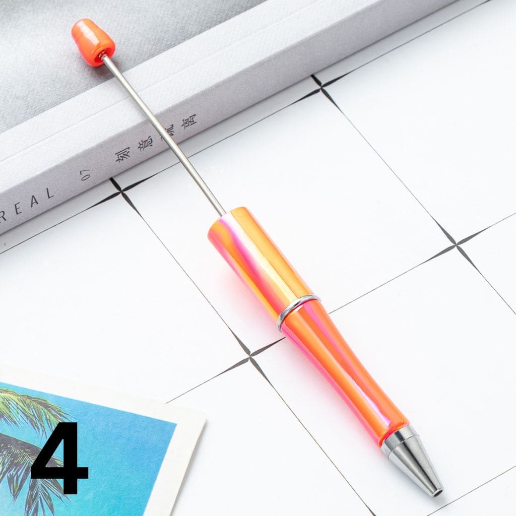 Beadable Pens with UV Coating - Beaded Pens UV Finish, Please Read the Description