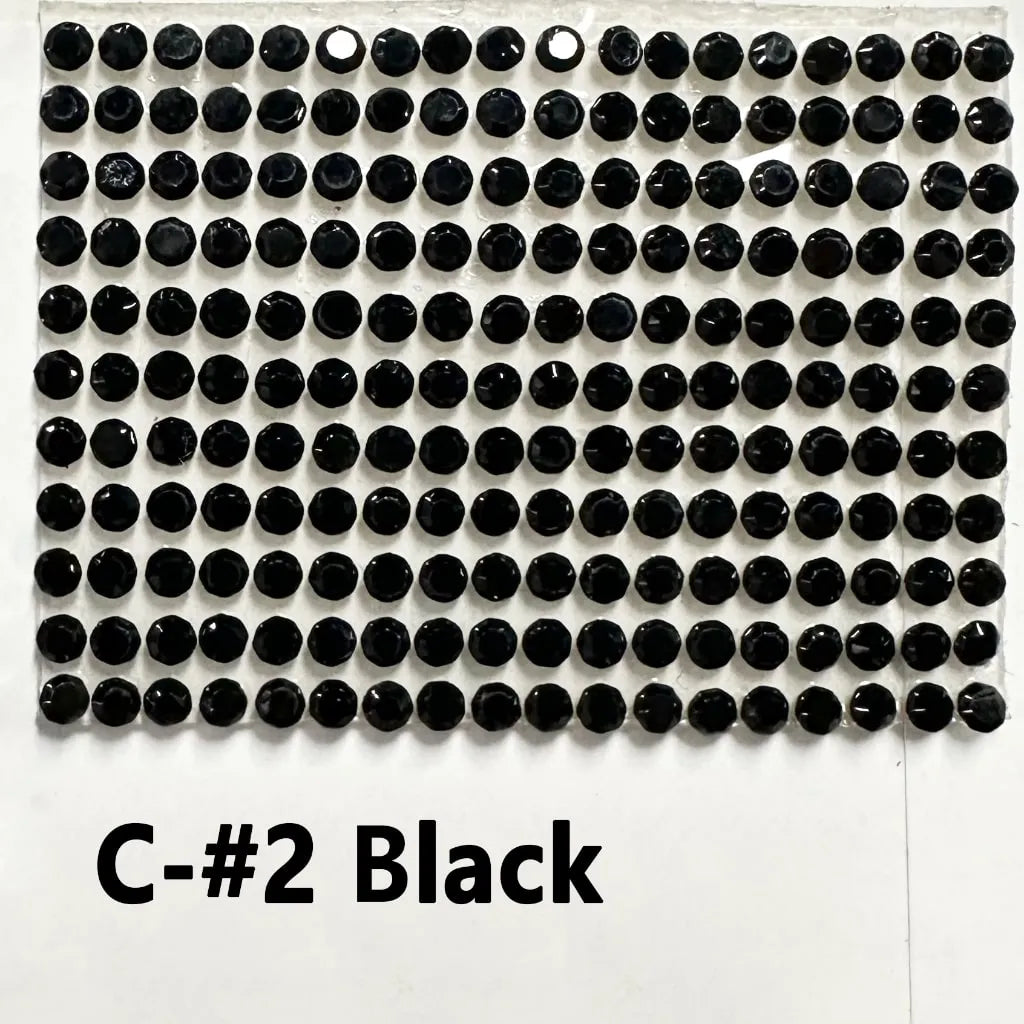 DIY Bling Bling Wraps for Pen, Around 40*28MM, 78pcs in 1 Sheet, Please Read the Description