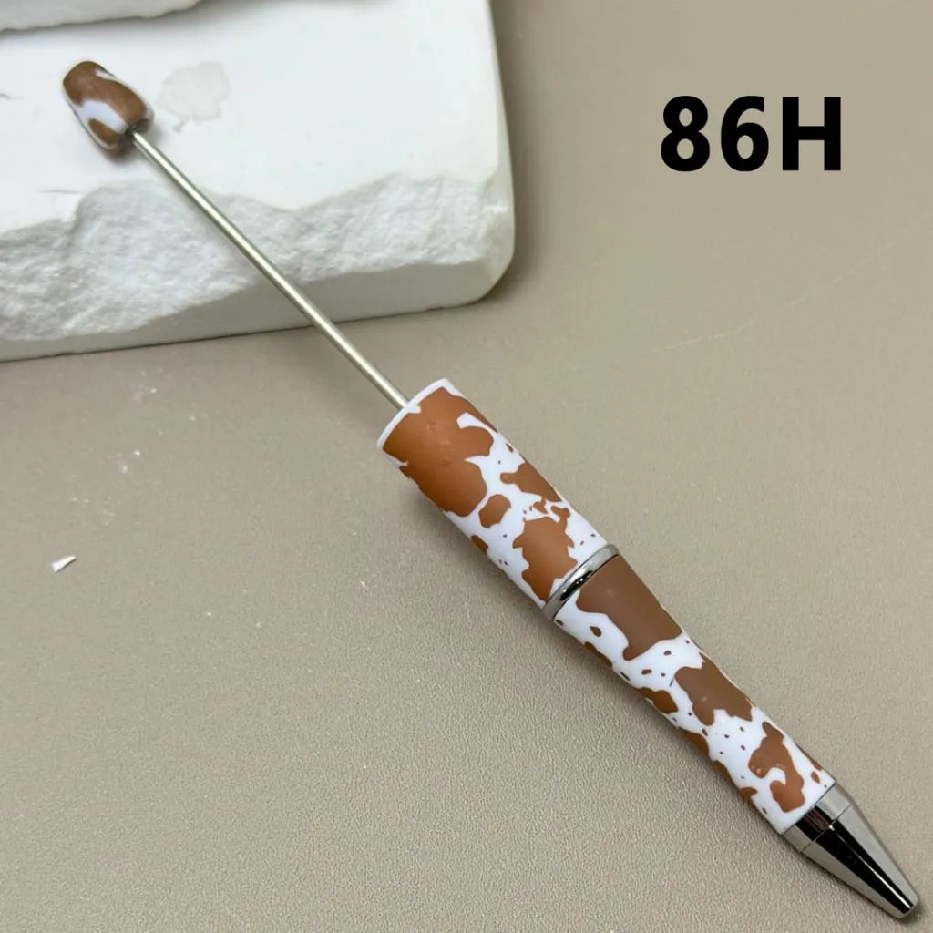 Random Mix Printed Beadable Pens